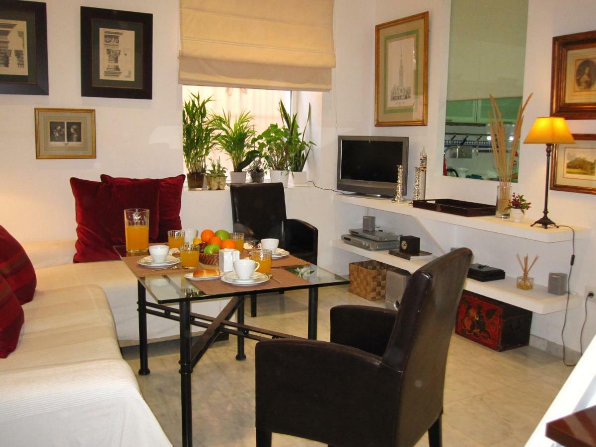Apartamento En Centro Historico Con Parking Gratis Sevilla Kültér fotó